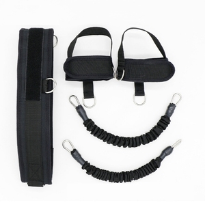 Fasce di resistenza alla caviglia con polsini fascia di resistenza alla gamba e alla caviglia impostate per l'agilità di corsa - Product Image 4