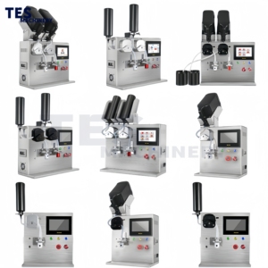 Machine de remplissage semi-automatique à pompe péristaltique pour vernis à ongles UV en gel, parfums, cosmétiques et liquides quantitatifs - Product Image 6