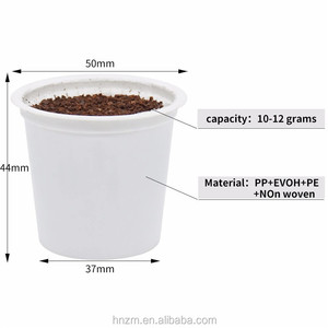 แคปซูลกรองกาแฟเปล่า เกรดอาหาร MOQ ต่ำ รุ่น Kuring 2.0  แบบ K-Cup - Product Image 4