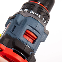 Ensemble de perceuse sans fil à batterie lithium 21V avec vitesse variable, batterie 5.0AH personnalisable OEM, 30 mm, garantie de 3 ans