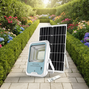 100W Solar Flood Light for Garden and Square Waterproof Rating IP66/Solar Street Light