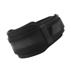 حزام دعم الخصر الأكثر مبيعًا بشعار قابل للتخصيص للتدريب في الصالة الرياضية ودعم الظهر ورفع الأثقال واللياقة البدنية وتمارين أسفل الظهر ومعدات رفع الأوزان - Product Image 1