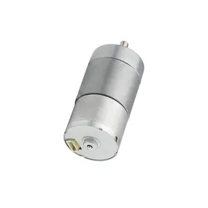 Caixa de engrenagem 25mm, escova/sem escova 6v 12v 24v dc motor de engrenagem