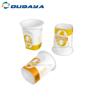 Contenants à café et thé OUDAYA à paroi simple IML 350 ml 22,8 g en PP de qualité alimentaire, diamètre 79 mm, inviolables, sans transfert d'odeurs, personnalisables - Product Image 6
