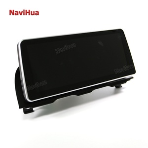 Navihua 12.3 Inch Android Car Multimedia DVD Player Touch Screen Auto Radio <b>Stereo</b> GPS Navigation for BMW 5 Series CIC NBT - Product Image 3