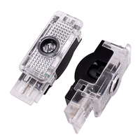 Projecteur laser LED, lampe de courtoisie pour voiture, logo de porte, lumière de bienvenue pour Mercedes Benz C CLK SLK SLR MABACH W203 W208 W209 W171 W172