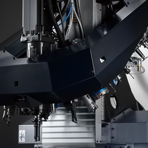 Centre d'usinage horizontal de fraisage et de tournage Brother Speedio M200Xd1 RD - Product Image 3