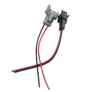 Chevrolet Corvette Bobin Kablo Demeti Konnektörleri 2 Telli 150 Mm PVC İzolasyonlu 12 V Araç Kullanımı - Product Image 2
