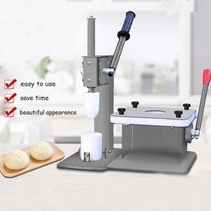Yüksek verimli ay kek üreticisi manuel momo makinesi mini ev kullanımı
