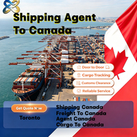 Agente de Envío, Seguimiento Logístico, Despacho de Aduanas, FBA a Canadá, Puerto de Montreal, Servicio de Entrega a Domicilio