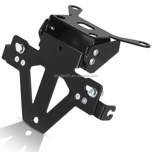 Support de plaque d'immatriculation LED pour SUZUKI SV 650 ABS 2015 2016 2017 2018 2019 2020 2021 SV 650 <span class=keywords><strong>X</strong></span> 2018-2021, éliminateur de garde-boue - Product Image 5