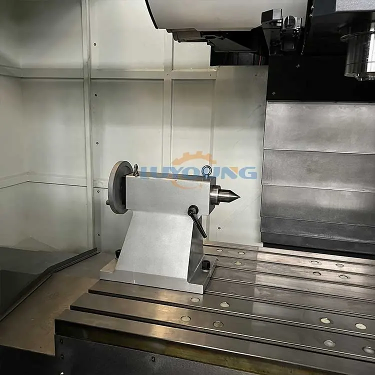 Procesamiento de metales Fresadoras verticales CNC de 5 ejes VMC1580 Centros de mecanizado CNC de gran tamaño