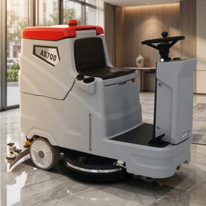 Nouveautés 2026 : Nettoyeur de sols industriel robotisé Laite Products à double brosse, alimenté par batterie, modèle AS700 - Product Image 4