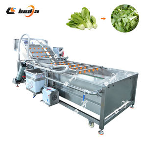 Máquina de Lavado de Burbujas para Chicharín y Pimiento de 300 kg/h, Cortadora de Vegetales, Máquina Deshidratadora, Máquina para Preparar Ensaladas - Product Image 3