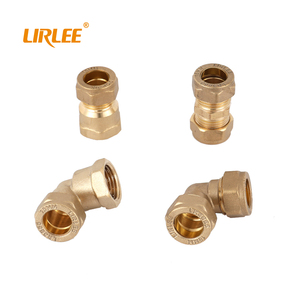 LIRLEE prezzo di fabbrica OEM accessori per il bagno <span class=keywords><strong>raccordi</strong></span> per tubi in ottone - Product Image 2