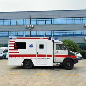 Ambulances à propulsion arrière pour hôpitaux d'urgence, moteur diesel, ambulances à vendre - Product Image 4