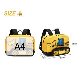 Mochilas escolares para niños, <span class=keywords><strong>mochila</strong></span> para niños pequeños, <span class=keywords><strong>mochila</strong></span> escolar para niños con coche bonito, mochilas para jardín de infantes en edad <span class=keywords><strong>preescolar</strong></span> - Product Image 4