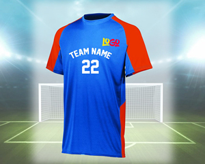 Maillots de football personnalisés unisexes à séchage rapide, respirants, antibactériens, extensibles, uniformes en maille spécifiques à l'équipe, logo personnalisé - F00 - Product Image 1