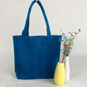 Femmes mode sacs à main portefeuille sac fourre-tout épaule Extra Large sac fourre-tout non tissé sport fourre-tout recycler sac de sport personnalisé - Product Image 4