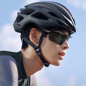 Polarized Cycling Sunglasses UV400 Anti-Uv Windproof Full Rim <b>Adjustable</b> <b>Strap</b> Multi-Functional Sports Eyewear - Product Image 1