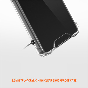 GSCASE 1.5MM Acrylique 35 A55 Clear Shockproof Case pour <span class=keywords><strong>Samsung</strong></span> <span class=keywords><strong>Galaxy</strong></span> A52 A22 A33 A53 A03S 5G Back Covers - Product Image 6