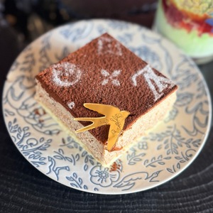Décoration de cupcake en acrylique avec des fleurs, des hirondelles, des feuilles et des nœuds pour la décoration de table de dessert de fête, décoration de gâteau - Product Image 4