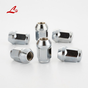 Ôxít đen xe Hub bánh xe Nut M12 * 1.25 M14 thép không gỉ Chrome mạ ô tô bánh xe <span class=keywords><strong>Lug</strong></span> <span class=keywords><strong>Nuts</strong></span> - Product Image 5