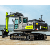 Zoomlion ZE1250ESP 125 Tonnes Machine de terrassement Mini-excavatrice sur chenilles chinoise