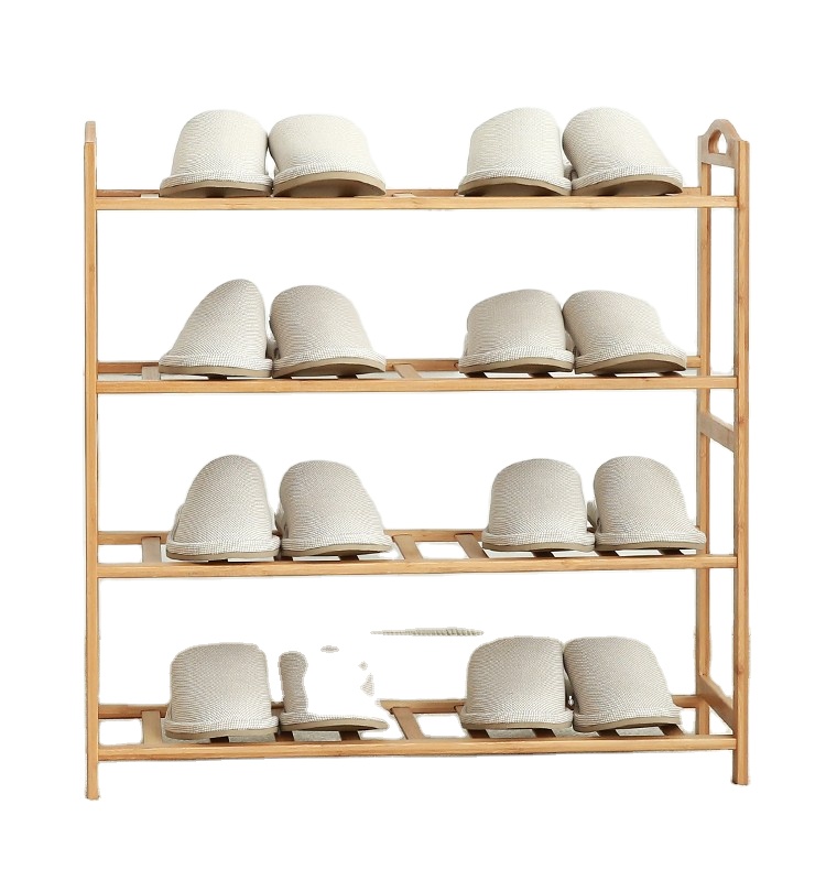 Wholesale bamboo shoe cabinet in living room