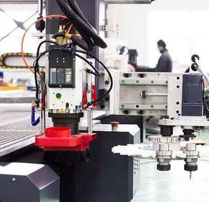 Best Selling <strong>4</strong> <strong>Axis</strong> Wood Furniture Router 1325 1530 Woodworking <strong>Lathe</strong> <strong>Machine</strong> for Making Inset Cabinet Doors - Product Image 3