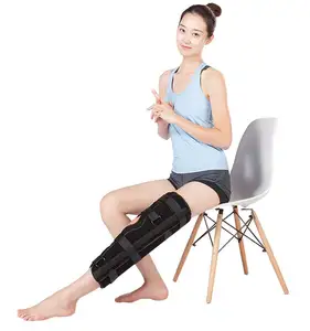 Knee Pain Relief Belt/Kaki Bungkus Lutut/Neoprene Lutut Extension Brace untuk Lutut Rehabilitasi