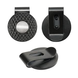 Clips Magnéticos Personalizados de Metal para Gorras y Sombreros con Diseño de Pelota de Golf - Product Image 6