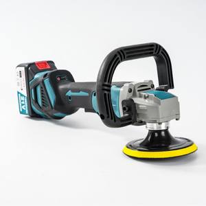 เครื่องขัดรถยนต์ไฟฟ้าไร้สายเครื่องขัดรถยนต์ลิเธียมไร้สาย21V เครื่องขัดเงารถยนต์แบบคู่ - Product Image 4