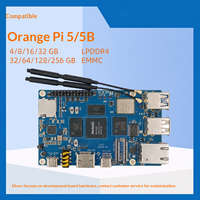 Carte mère Raspberry Pi 5 remplaçant la carte de développement RK3588S, 8 cœurs, Android, autonomie de calcul 6 TOPS, IP60, CE