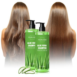 OEM-aceite de coco con logotipo personalizado, fabricante de champú de Aloe Vera sin sulfato de crueldad orgánico, Etiqueta Privada - Product Image 2