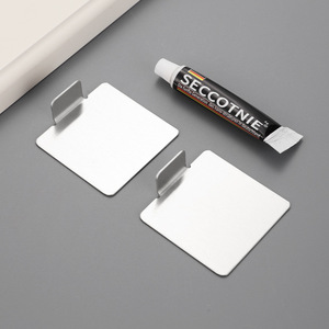 Soporte de Acero Inoxidable para Estantes, <span class=keywords><strong>sin</strong></span> Necesidad de Taladrar, para Separar Armarios, Soporte Triangular para Tableros en Capas, <span class=keywords><strong>sin</strong></span> Clavos - Product Image 1