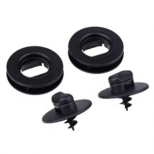 for Volkswagen Golf Bora Car <b>Carpet</b> Clips 3D0061795B41 Plastic Floor Mat Fasteners Replacement Repair Parts - Product Image 4