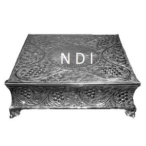 Présentoir à gâteau en Offre Spéciale Présentoir à gâteau de créateur Qualité supérieure Fête d'anniversaire Célébration Décoratif Support à gâteau de mariage - Product Image 1