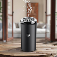 Brûleur électrique portable Bukhoor, diffuseur d'arômes, diffuseur de parfum, diffuseur d'arômes pour la maison au Moyen-Orient, diffuseurs d'aromathérapie Bakhoor, chauffage à la vapeur