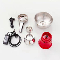 Séparateur de lait frais électrique en acier inoxydable, centrifugeuse domestique pour crème et beurre