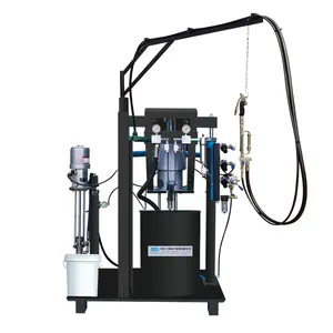 insulating glass silicone sealant spreading machine with good quality and low price in China