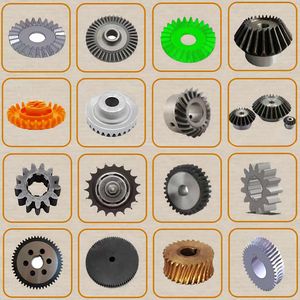 Заводская цена, CNC, сервисное оборудование для обработки, изготовленный на заказ, стальные спиральные прямые зубчатые шестерни, Новые прямые спиральные конические шестерни - Product Image 4