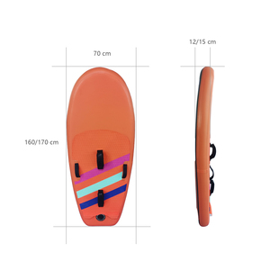 Customizable PVC & Carbon Fiber <b>Inflatable</b> All-Around Stand-Up Paddleboard (SUP) Design for Hydro Foil Surfing Ocean Use PB 006 - Product Image 3