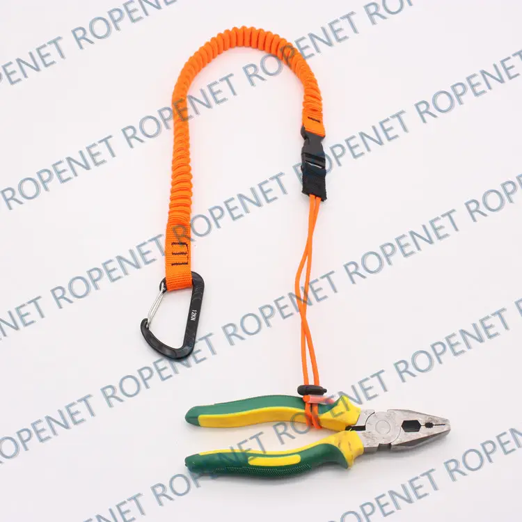 Sicherheit Werkzeug Lanyard, Lanyard mit Karabiner