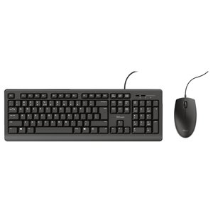 Tastiera e <b>mouse</b> PRIMO Wired Black 23971 - Product Image 3