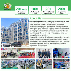 Máquina de llenado de alimentos de alta velocidad Pink Rock Candy Máquina de llenado de sal Rosa embotellada de grado alimenticio - Product Image 5