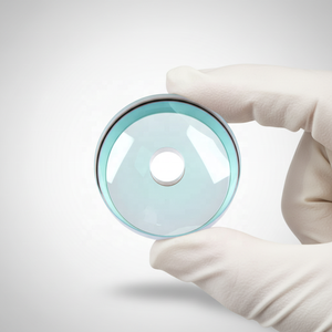 <span class=keywords><strong>Lentilles</strong></span> optiques personnalisables Haoxuan, <span class=keywords><strong>lentilles</strong></span> percées, haute précision, excellente transmission de la lumière. - Product Image 6