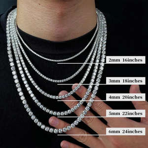 เครื่องบันทึกเสียง Clover 18k สร้อยคอเงินแท้ 925 รูปดาวเสาร์ พร้อมจี้ตัวอักษรเงินแท้ 925 สำหรับผู้หญิง - Product Image 3