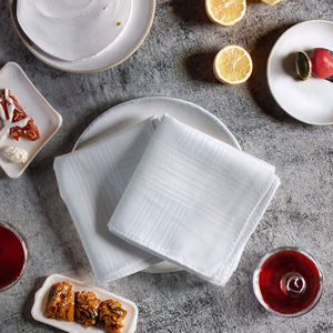 40*40 Algodón puro Tie-Dye pañuelo diseño <span class=keywords><strong>de</strong></span> mujer pintura hombres pequeño cuadrado bordado bufanda blanco cuadrado frotando palabras - Product Image 3