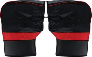 Gants de guidon chauds pour moto, gants imperméables à poignée épaisse, chauffe-mains pour motoneige et cyclisme, couvre-mains thermiques d'hiver - Product Image 2